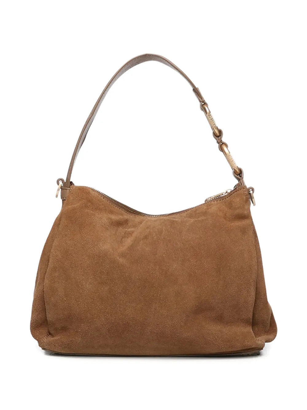 Biasia Zip Detail Shoulder Bag — Same as shown — Size One Size — Side View