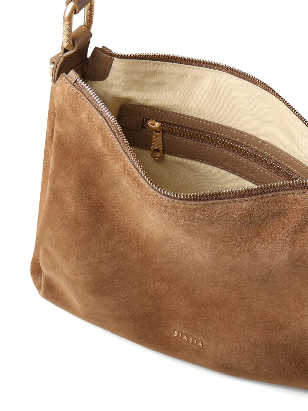 Biasia Detachable Strap Shoulder Bag — Same as shown — Size One Size — Top View