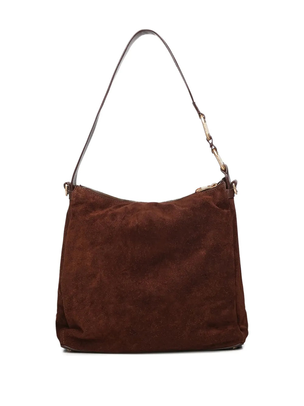 Biasia Suede Shoulder Bag — Same as shown — Size One Size — Side View