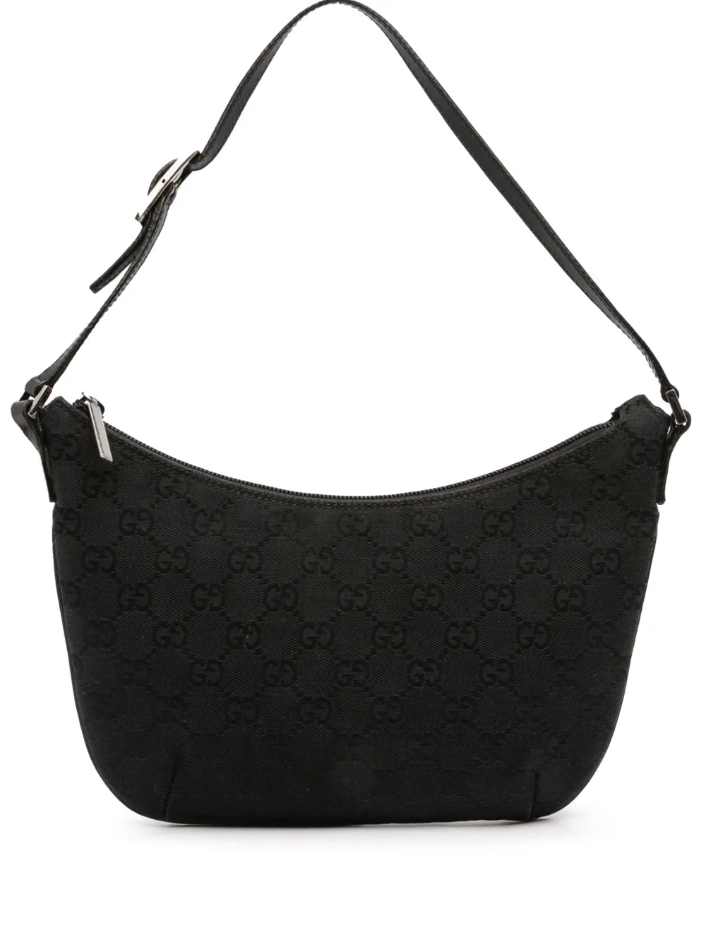 Gucci Pre Owned 2000 2015 Gg Canvas Shoulder Bag — Same as shown — Size One Size — Front View