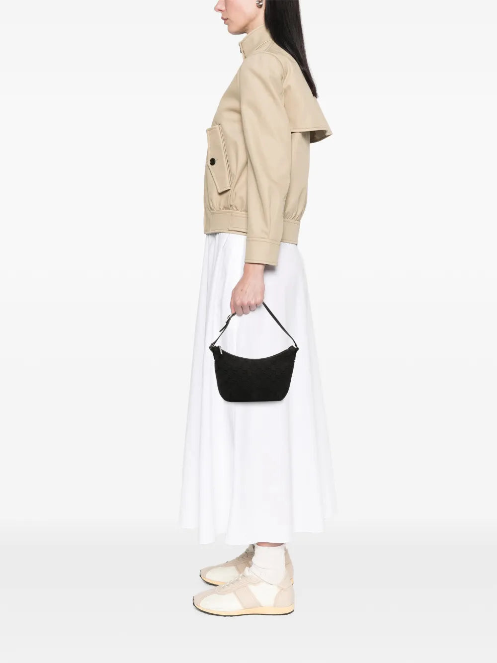 Gucci Pre Owned 2000 2015 Gg Canvas Shoulder Bag — Same as shown — Size One Size — Side View