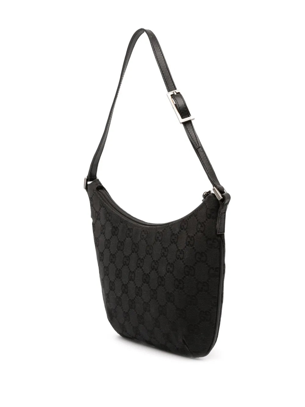 Gucci Pre Owned 2000 2015 Gg Canvas Shoulder Bag — Same as shown — Size One Size — Back View