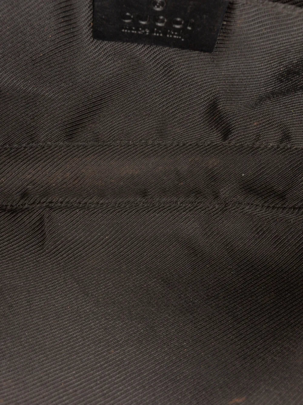 Gucci Pre Owned 2000 2015 Gg Canvas Shoulder Bag — Same as shown — Size One Size — Detail View