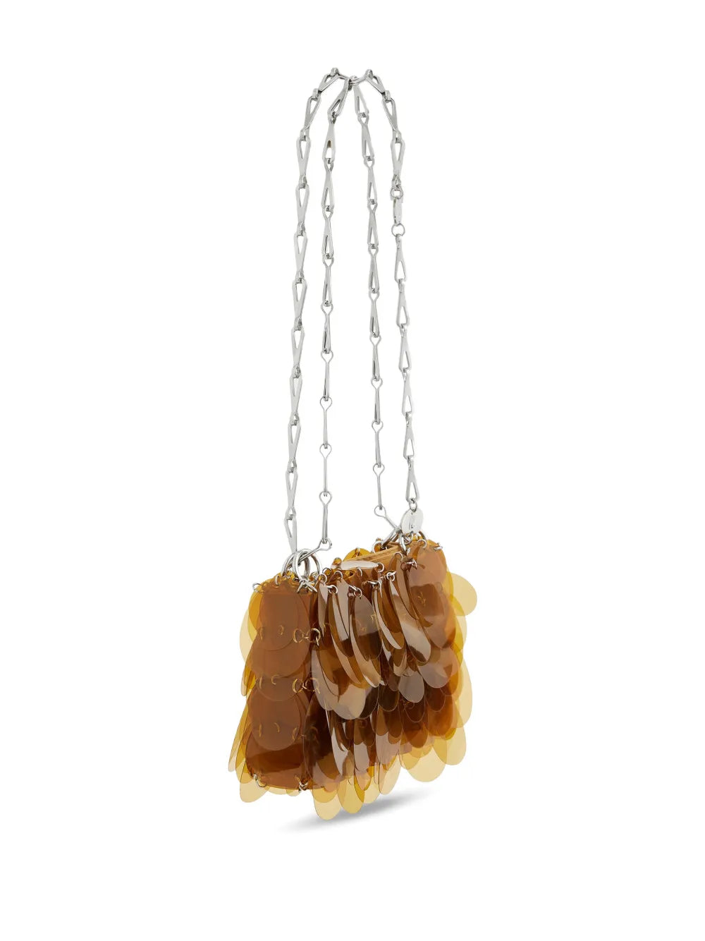 Rabanne Disc Chain Shoulder Bag — Same as shown — Size One Size — Back View