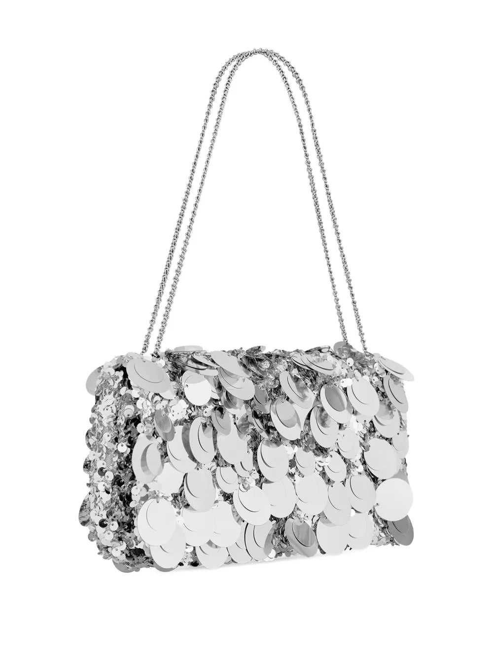 Rabanne Sequin Shoulder Bag — Same as shown — Size One Size — Back View