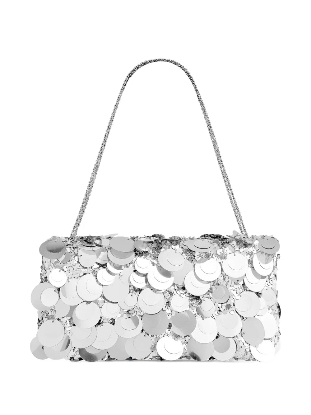 Rabanne Sequin Shoulder Bag — Same as shown — Size One Size — Front View