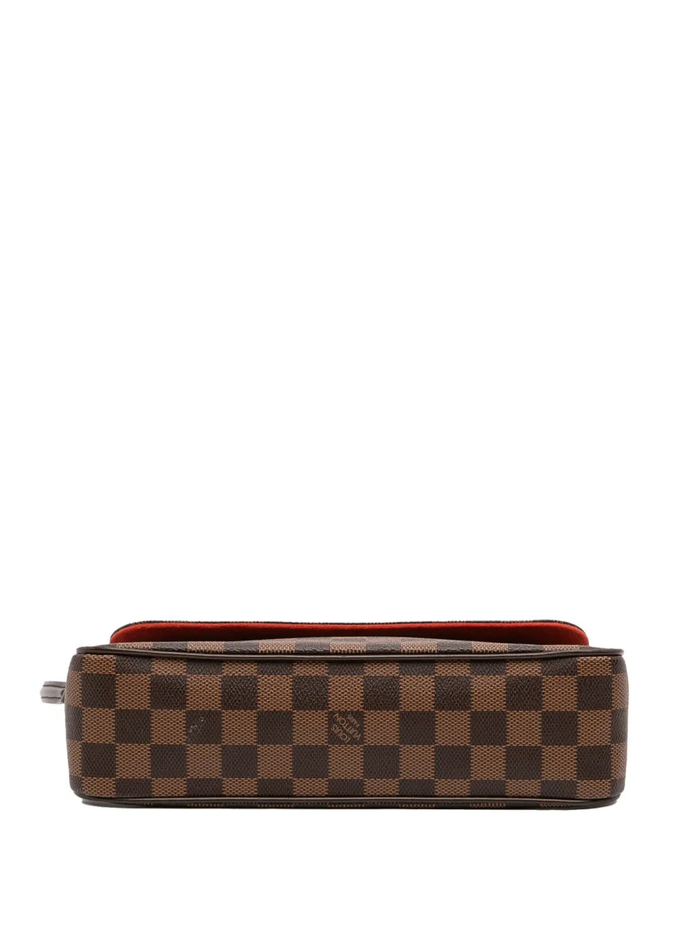 Louis Vuitton Pre Owned 2002 Damier Ebene Recoleta Shoulder Bag — Same as shown — Size One Size — Top View