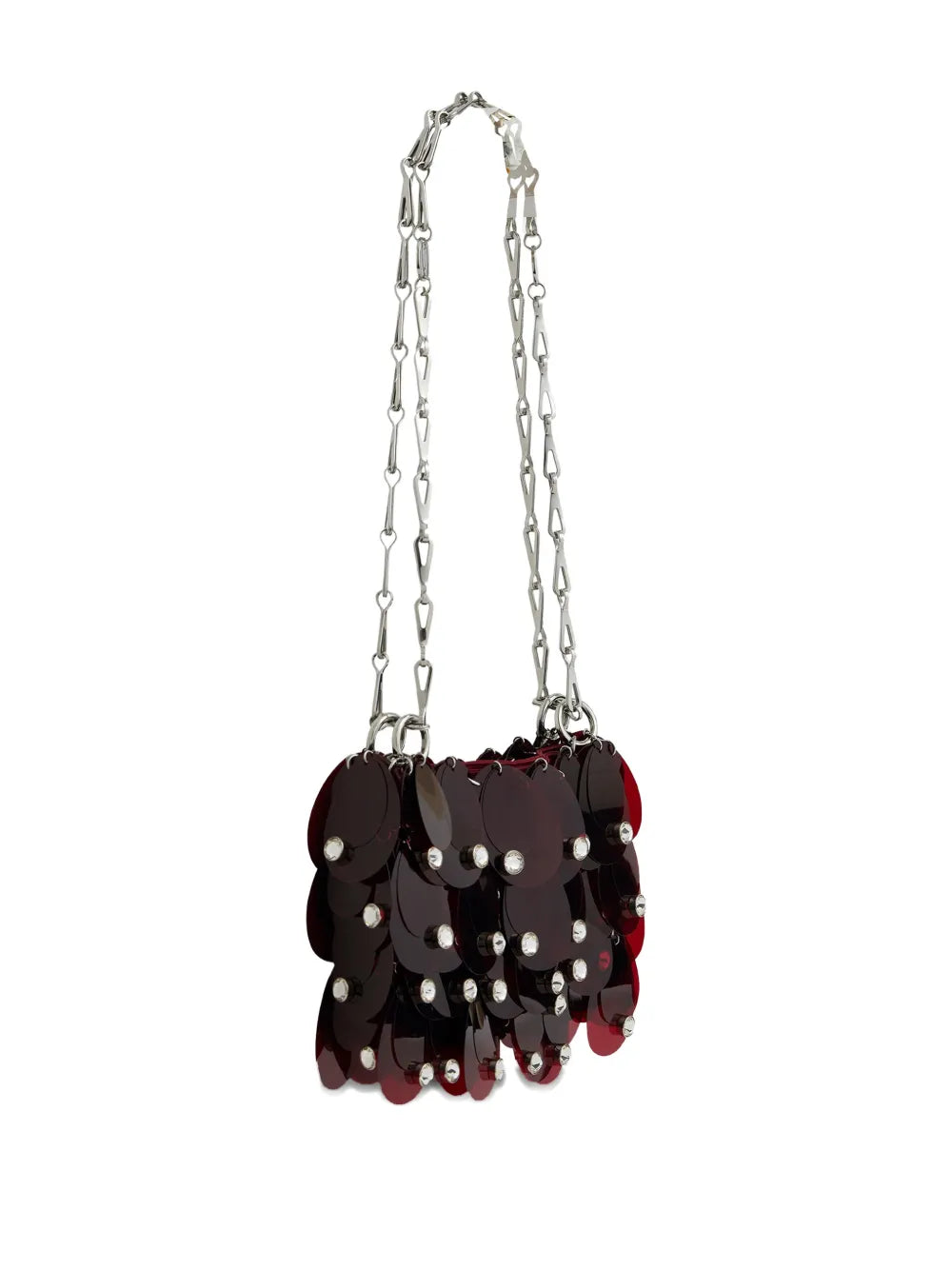 Rabanne Chain Strap Shoulder Bag — Same as shown — Size One Size — Back View