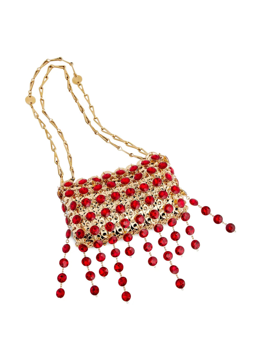 Rabanne 1969 Nano Shoulder Bag — Same as shown — Size One Size — Back View