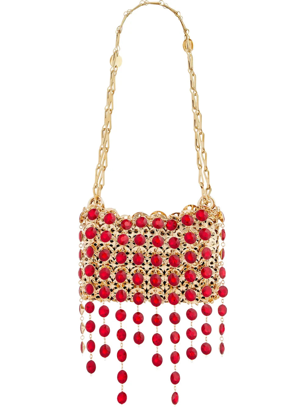 Rabanne 1969 Nano Shoulder Bag — Same as shown — Size One Size — Front View