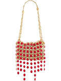 Rabanne 1969 Nano Shoulder Bag — Same as shown — Size One Size — Front View