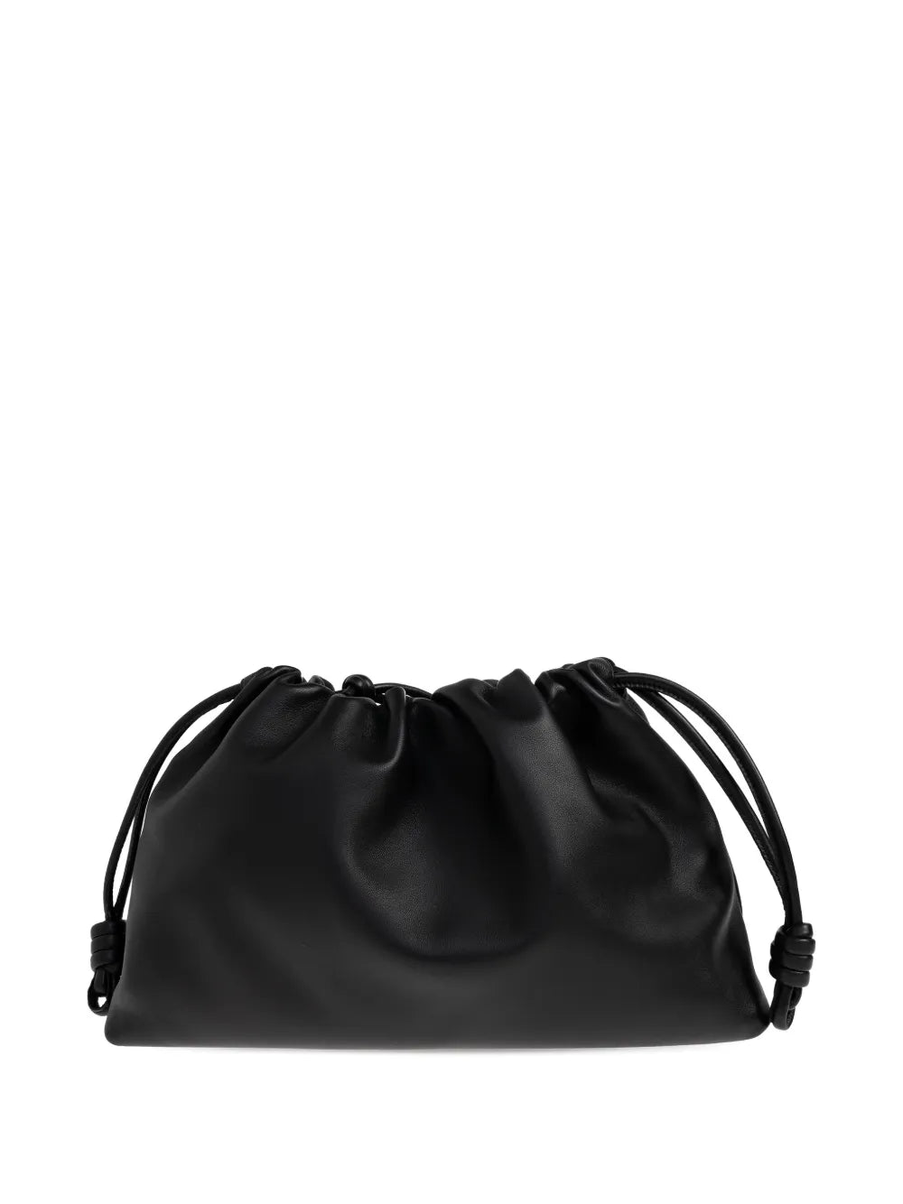 Loewe Large Flamenco Drawstring Shoulder Bag — Same as shown — Size One Size — Back View