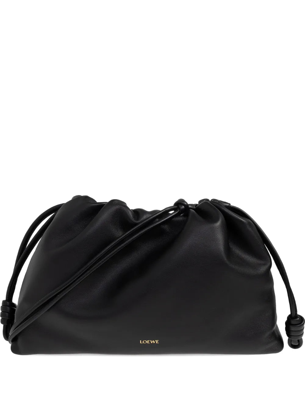 Loewe Large Flamenco Drawstring Shoulder Bag — Same as shown — Size One Size — Front View