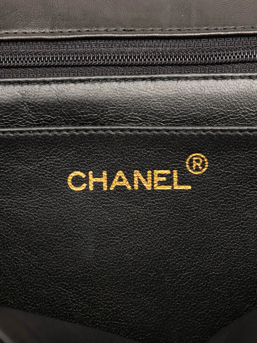 Chanel Pre Owned 1994 1996 Jumbo Classic Lambskin Single Flap Shoulder Bag — Same as shown — Size One Size — Detail View