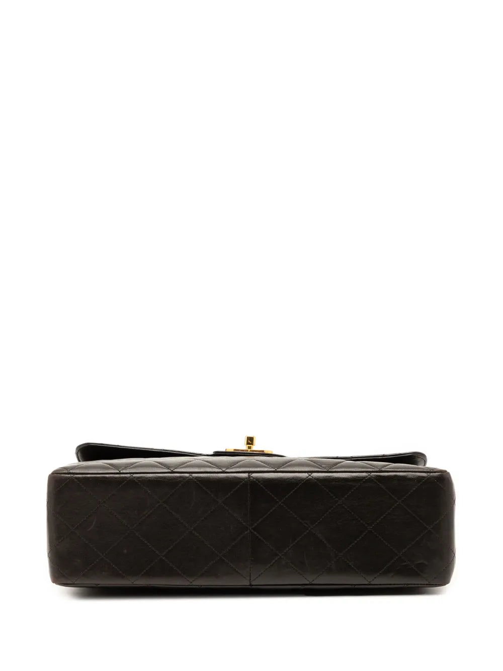 Chanel Pre Owned 1994 1996 Jumbo Classic Lambskin Single Flap Shoulder Bag — Same as shown — Size One Size — Lifestyle View