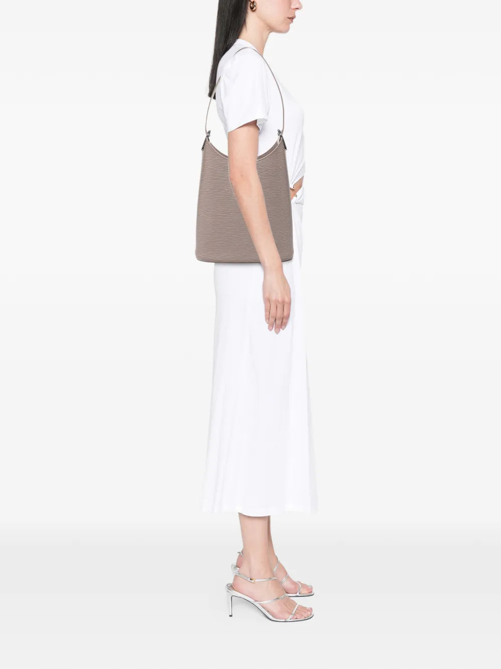 Louis Vuitton Pre Owned 2000 Epi Sac Verseau Shoulder Bag — Same as shown — Size One Size — Side View