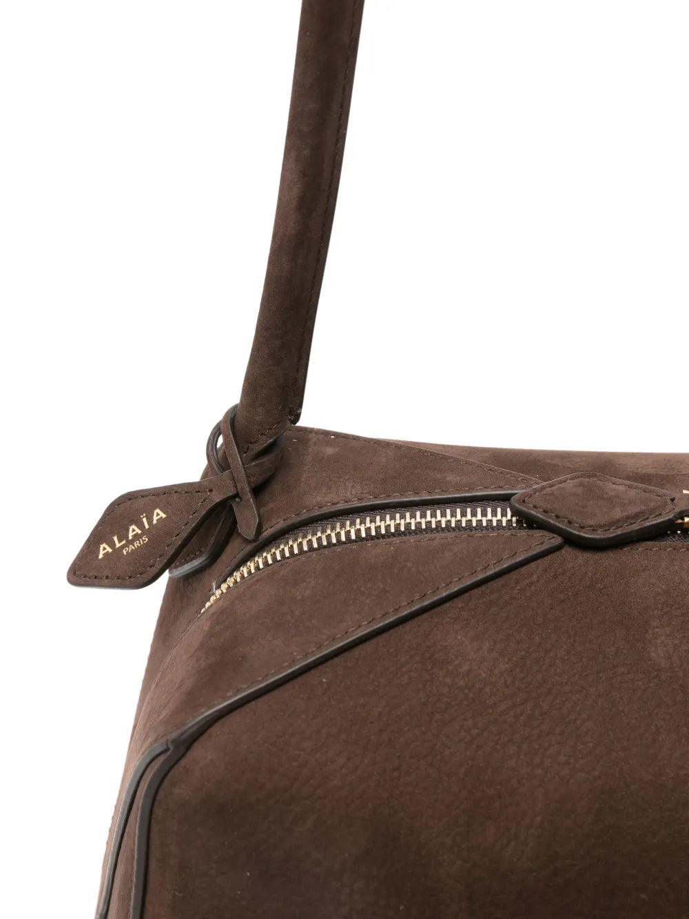 Alaia Le Bouledogue Shoulder Bag — Same as shown — Size One Size — Top View