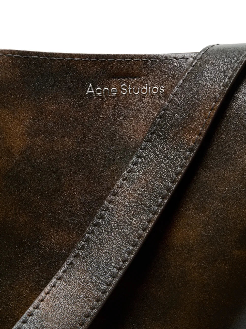Acne Studios Mini Musubi Shoulder Bag — Same as shown — Size One Size — Top View