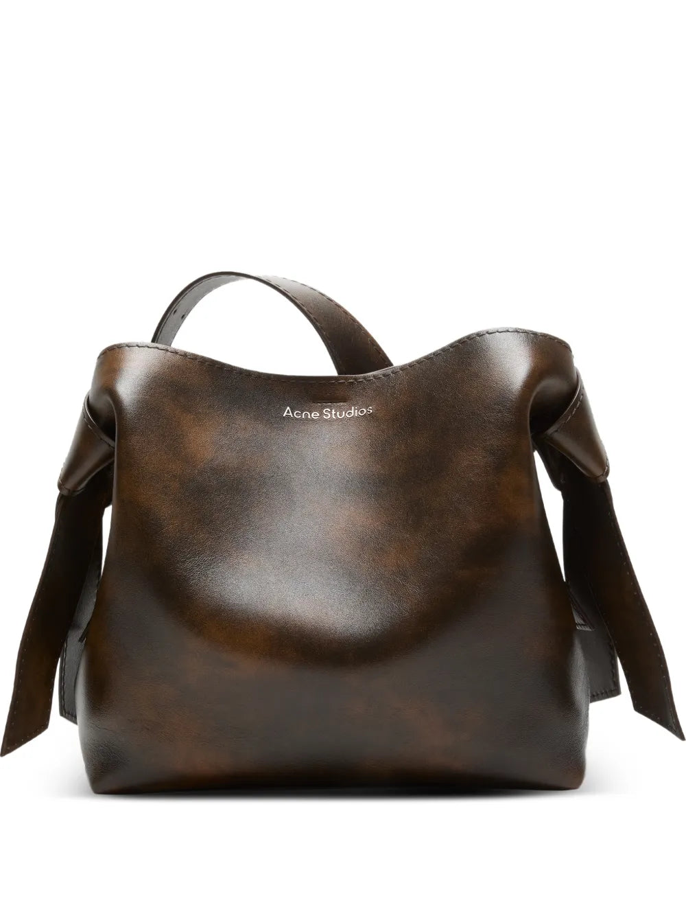 Acne Studios Mini Musubi Shoulder Bag — Same as shown — Size One Size — Front View