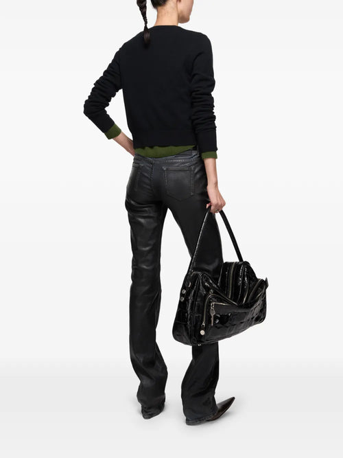 Acne Studios Camero Camera Zip Fastening Shoulder Bag — Same as shown — Size One Size — Side View
