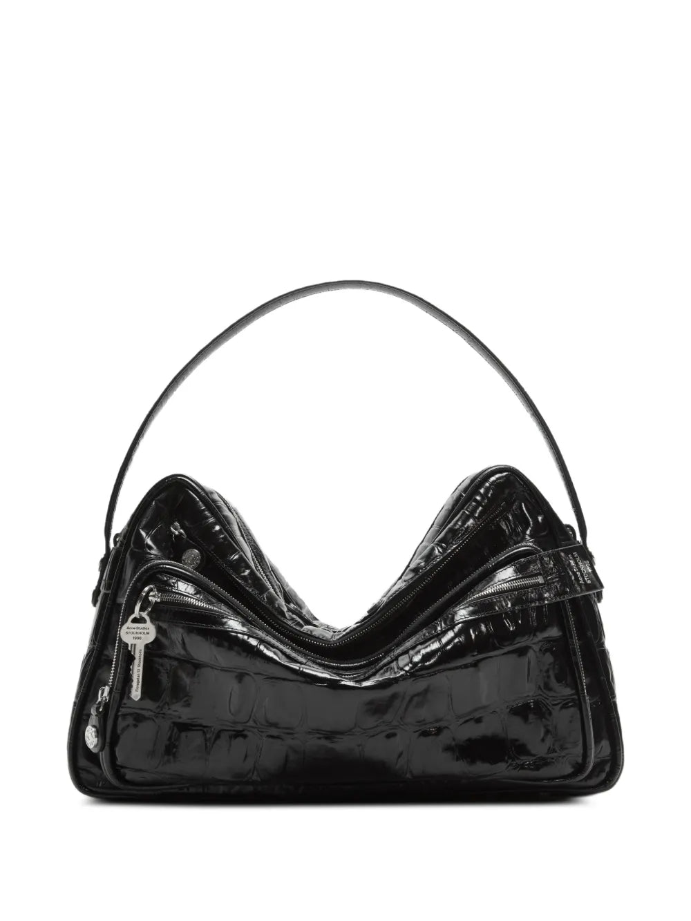 Acne Studios Camero Camera Zip Fastening Shoulder Bag — Same as shown — Size One Size — Front View
