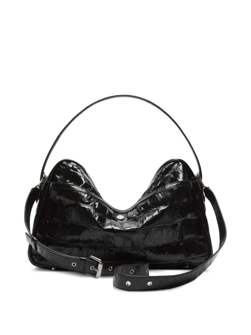 Acne Studios Camero Camera Zip Fastening Shoulder Bag — Same as shown — Size One Size — Back View