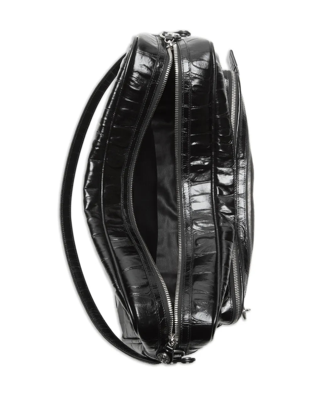 Acne Studios Camero Camera Zip Fastening Shoulder Bag — Same as shown — Size One Size — Top View