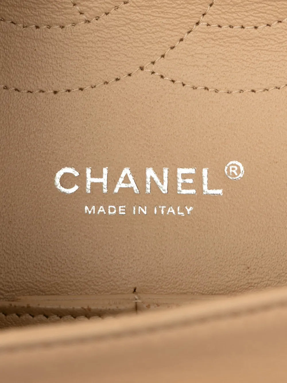 Chanel Pre Owned 2010 2011 Jumbo Classic Lambskin Double Flap Shoulder Bag — Same as shown — Size One Size — Detail View