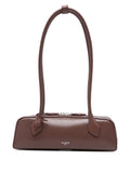 Alaia Leather Shoulder Bag — Same as shown — Size One Size — Front View