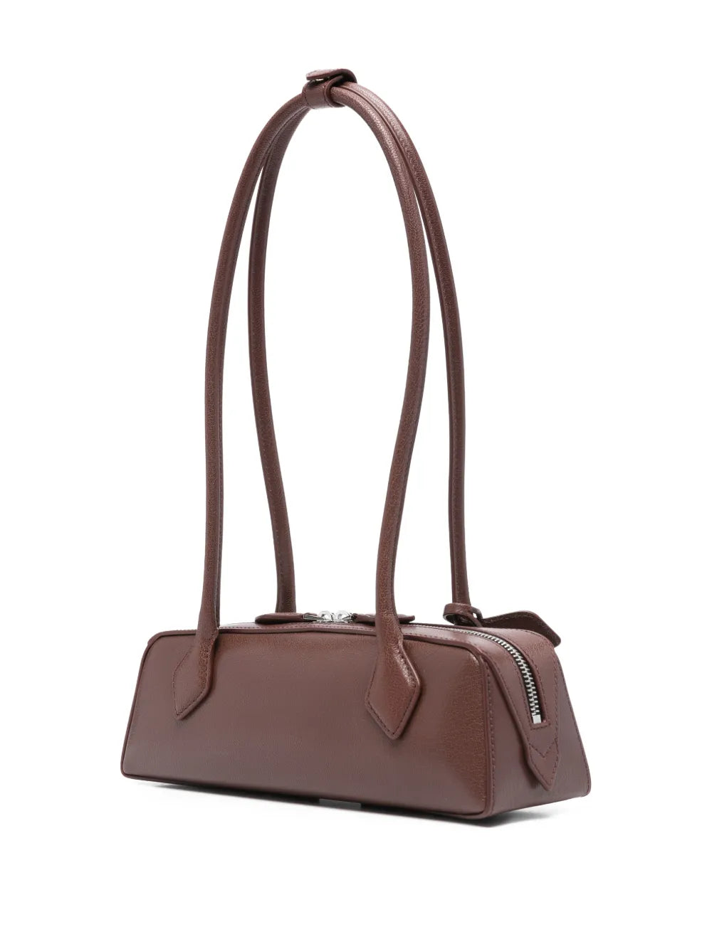 Alaia Leather Shoulder Bag — Same as shown — Size One Size — Back View