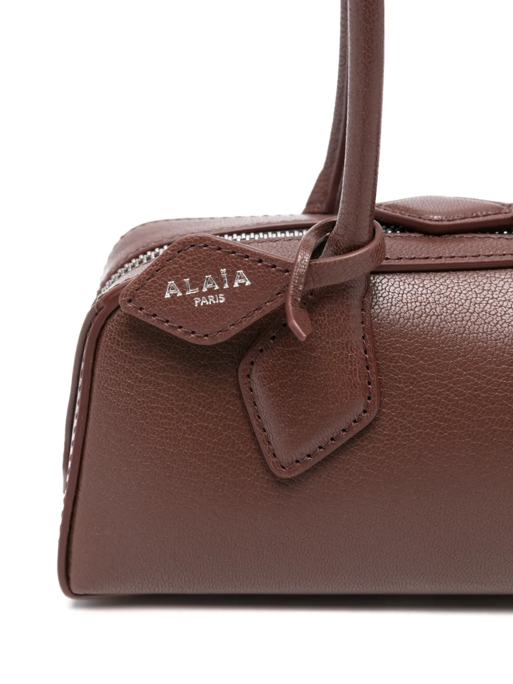 Alaia Leather Shoulder Bag — Same as shown — Size One Size — Top View