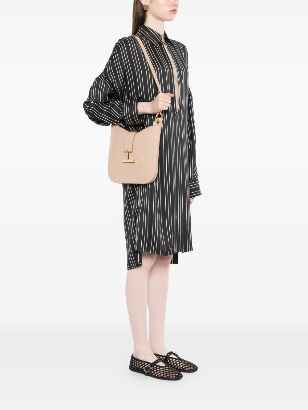 Tom Ford T Bar Shoulder Bag — Same as shown — Size One Size — Side View