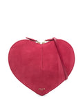 Alaia Suede Shoulder Bag — Same as shown — Size One Size — Front View