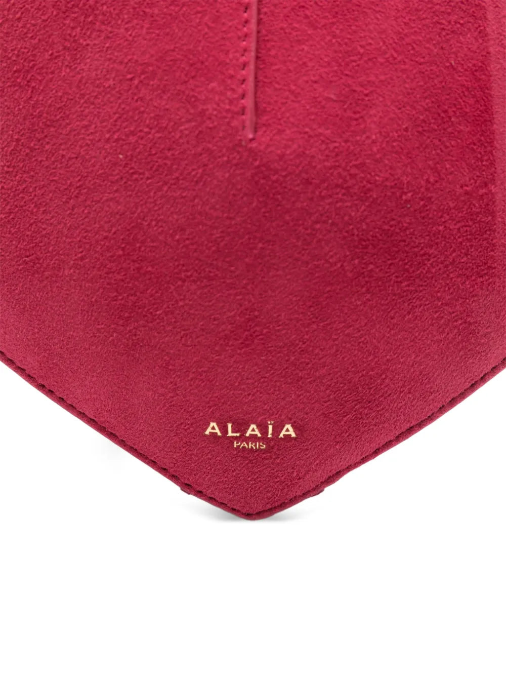 Alaia Suede Shoulder Bag — Same as shown — Size One Size — Top View