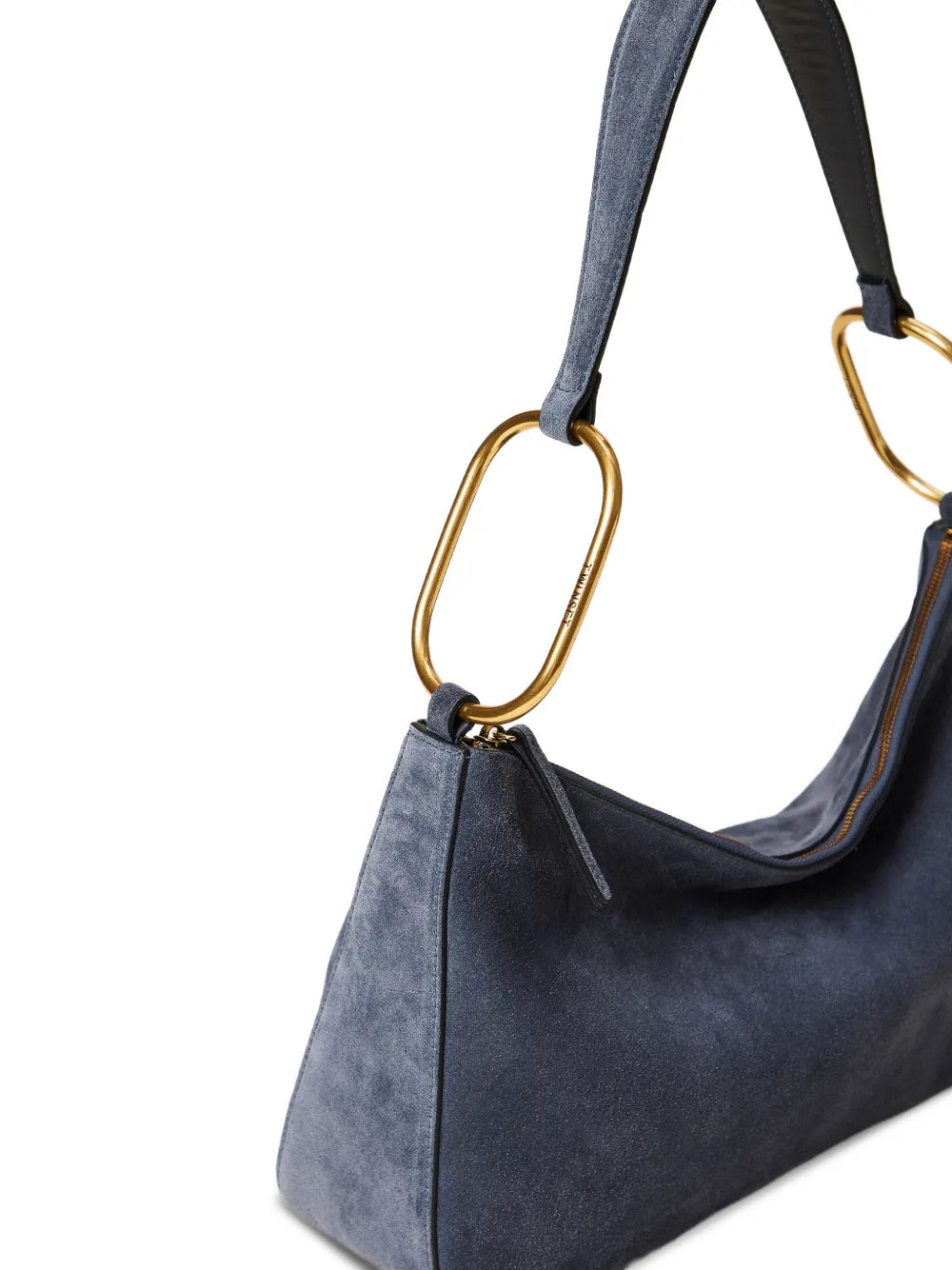 Twinset Liliane Ring Handle Shoulder Bag — Same as shown — Size One Size — Back View