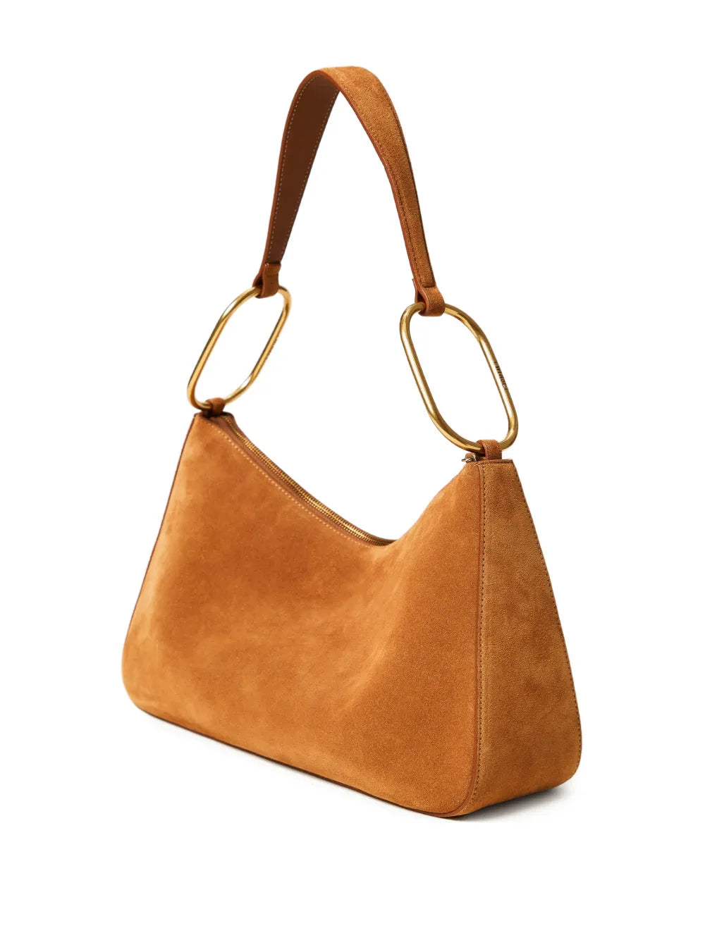 Twinset Medium Liliane Ring Detail Shoulder Bag — Same as shown — Size One Size — Side View