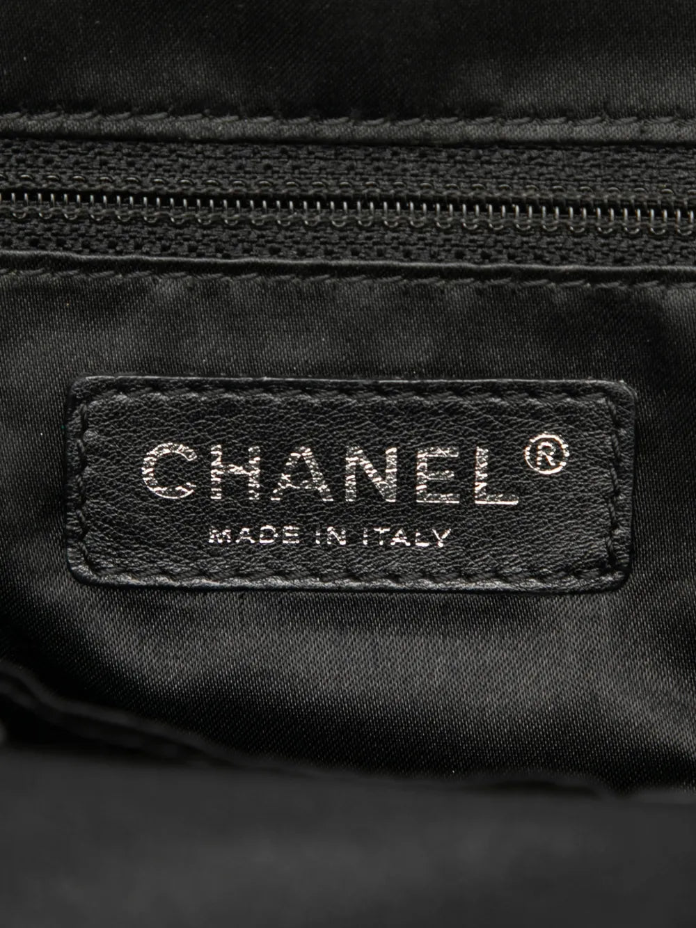 Chanel Pre Owned 2005 2006 Cc Check Embossed Velvet Belted Side Frame Bag Shoulder Bag — Same as shown — Size One Size — Detail View