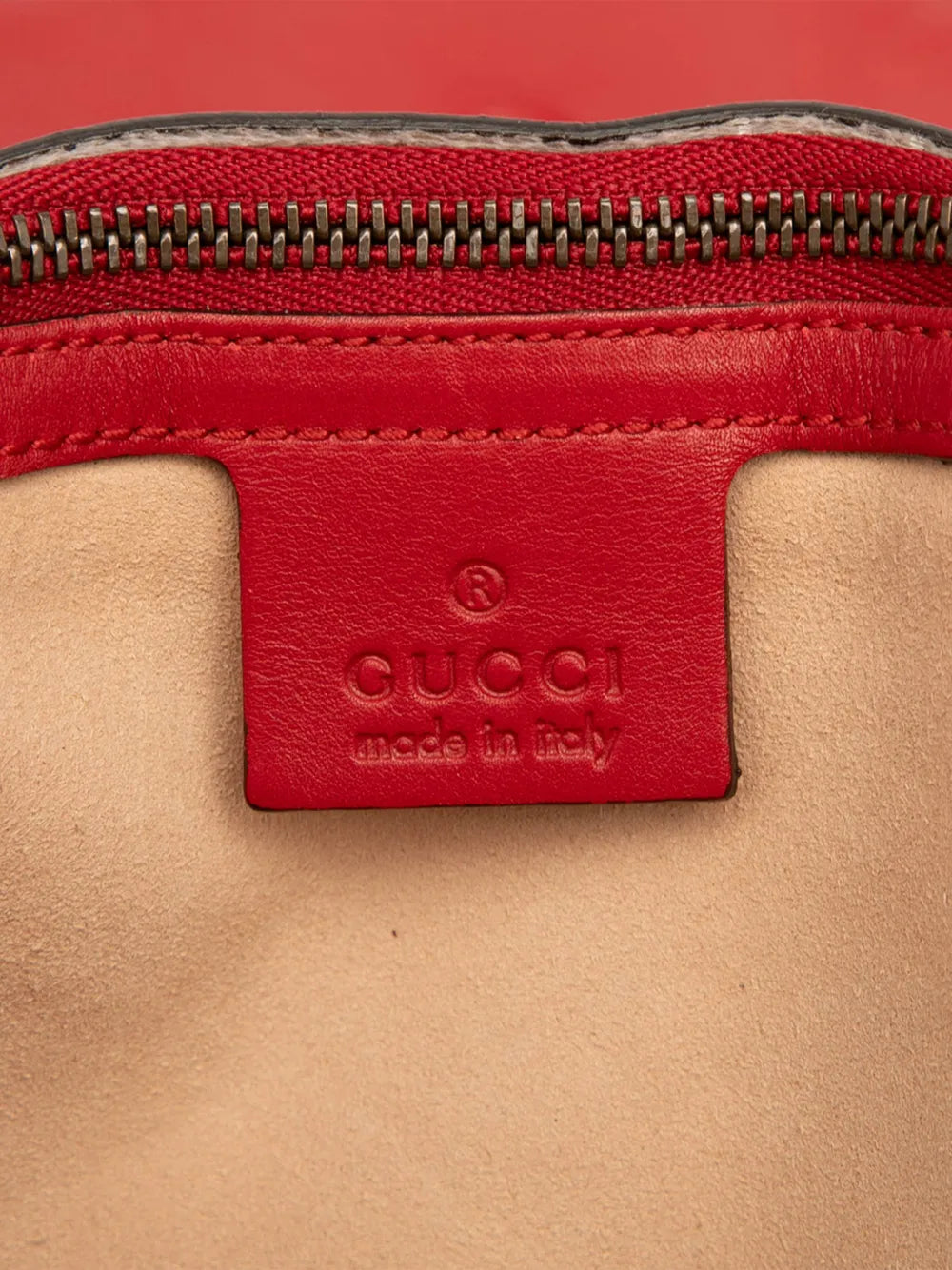 Gucci Pre Owned 2016 2025 Large Gg Marmont Matelasse Leather Shoulder Bag — Same as shown — Size One Size — Top View