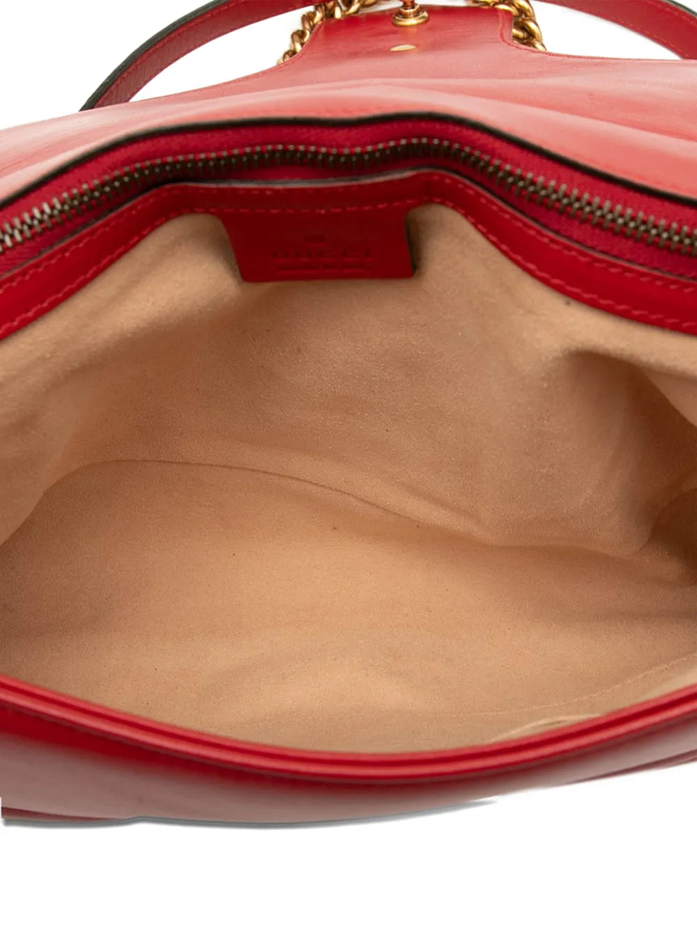 Gucci Pre Owned 2016 2025 Large Gg Marmont Matelasse Leather Shoulder Bag — Same as shown — Size One Size — Back View