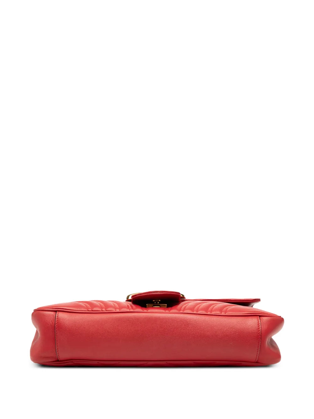 Gucci Pre Owned 2016 2025 Large Gg Marmont Matelasse Leather Shoulder Bag — Same as shown — Size One Size — Side View