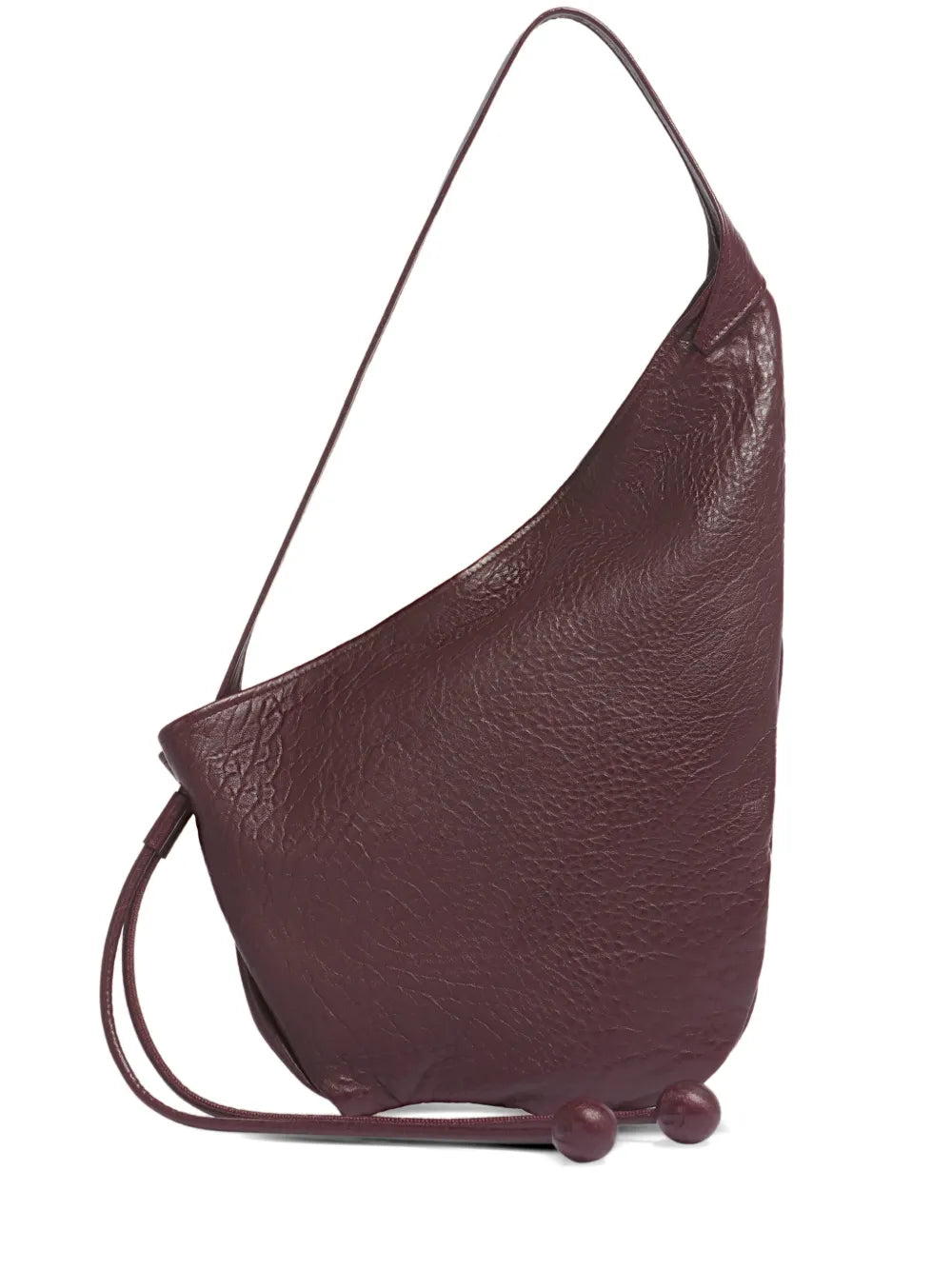 Marni Small Baubles Drawstring Leather Shoulder Bag — Same as shown — Size One Size — Front View