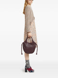 Marni Leather Tote Bag — Same as shown — Size One Size — Front View