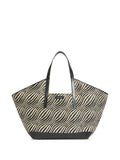 Marni Raffia Effect Shoulder Bag — Same as shown — Size One Size — Front View