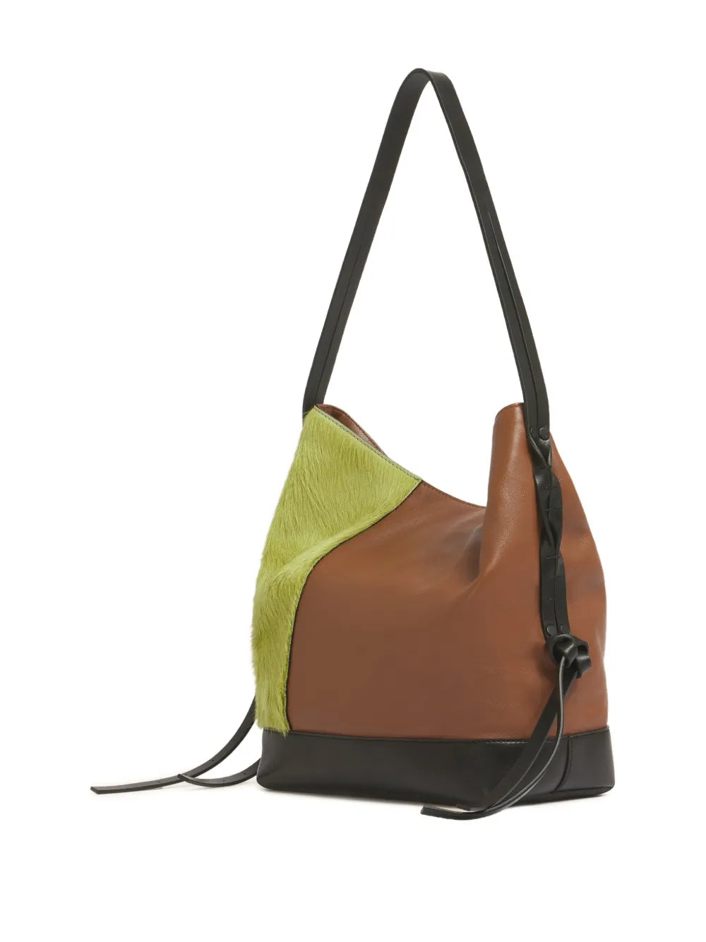 Marni Colour Block Shoulder Bag — Same as shown — Size One Size — Back View