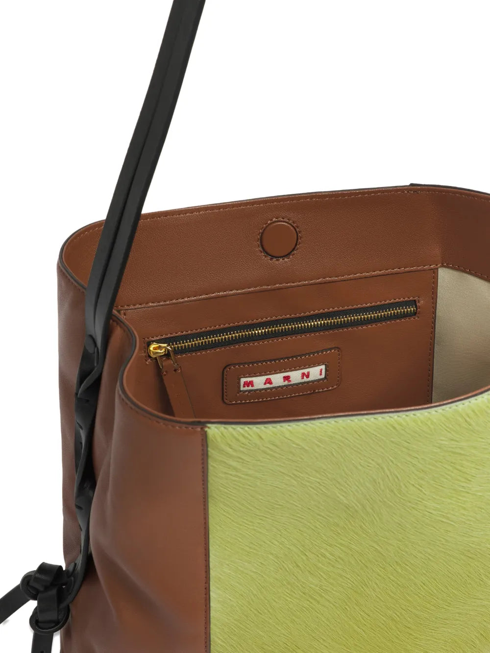 Marni Colour Block Shoulder Bag — Same as shown — Size One Size — Top View