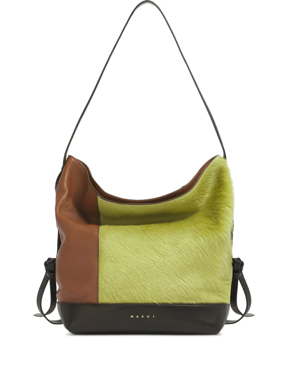 Marni Colour Block Shoulder Bag — Same as shown — Size One Size — Front View