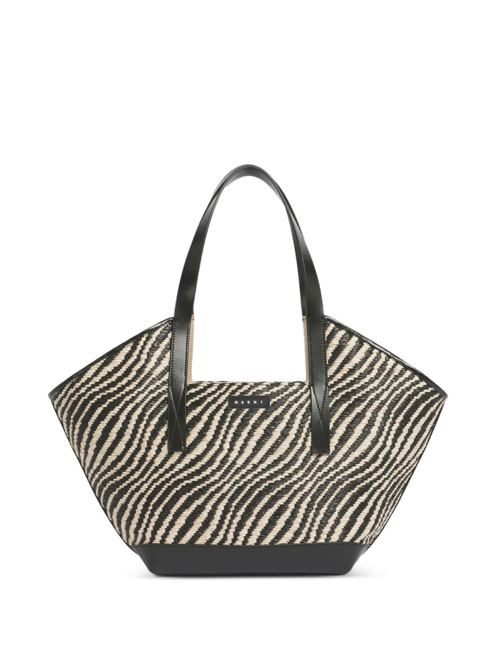 Marni Two Tone Waves Shoulder Bag — Same as shown — Size One Size — Front View