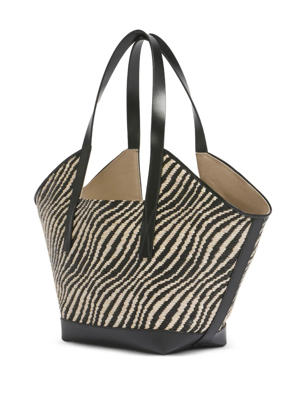Marni Two Tone Waves Shoulder Bag — Same as shown — Size One Size — Detail View