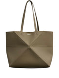 Loewe Medium Puzzle Fold Tote Bag — Same as shown — Size One Size — Front View