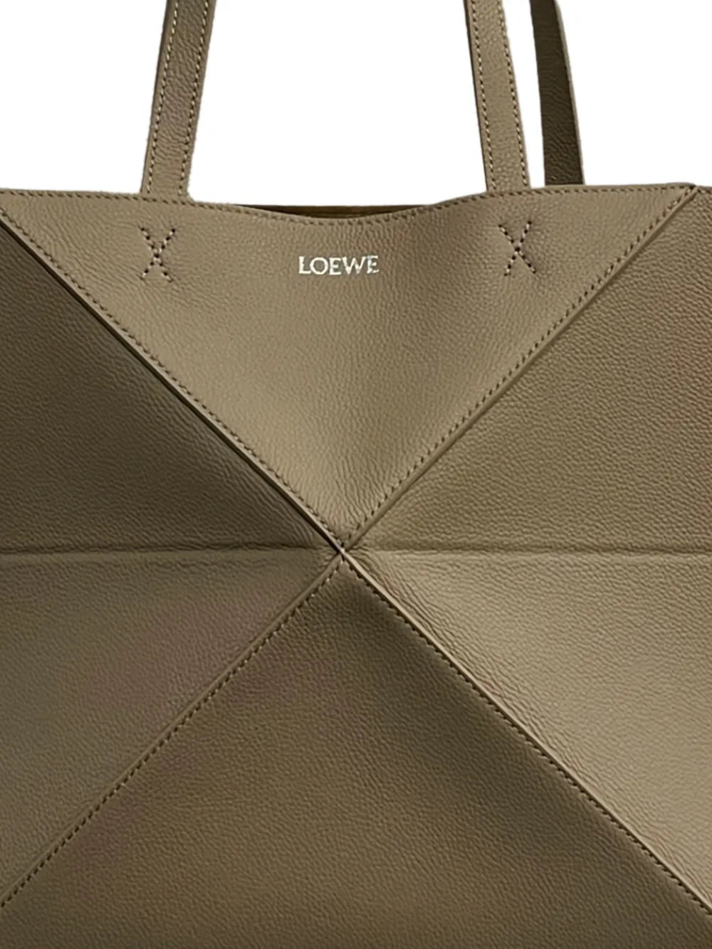 Loewe Medium Puzzle Fold Tote Bag — Same as shown — Size One Size — Side View